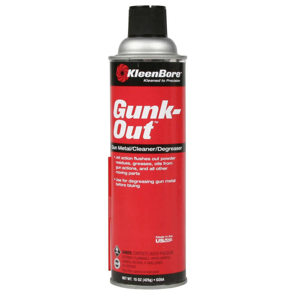 Gunk Out Cleaner Degreaser - 15 Oz. (55 G) Aerosol