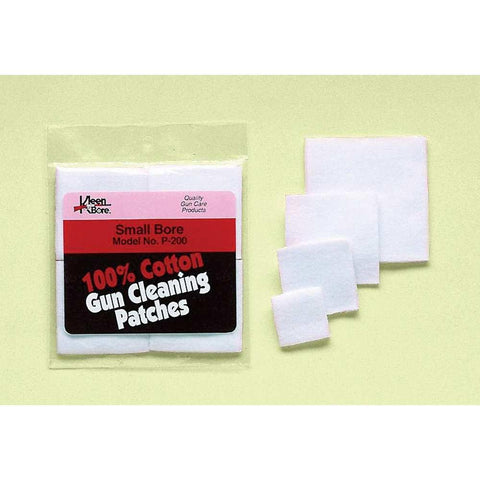 Cotton Patches - 7-8" - Small Bore - 100 Count