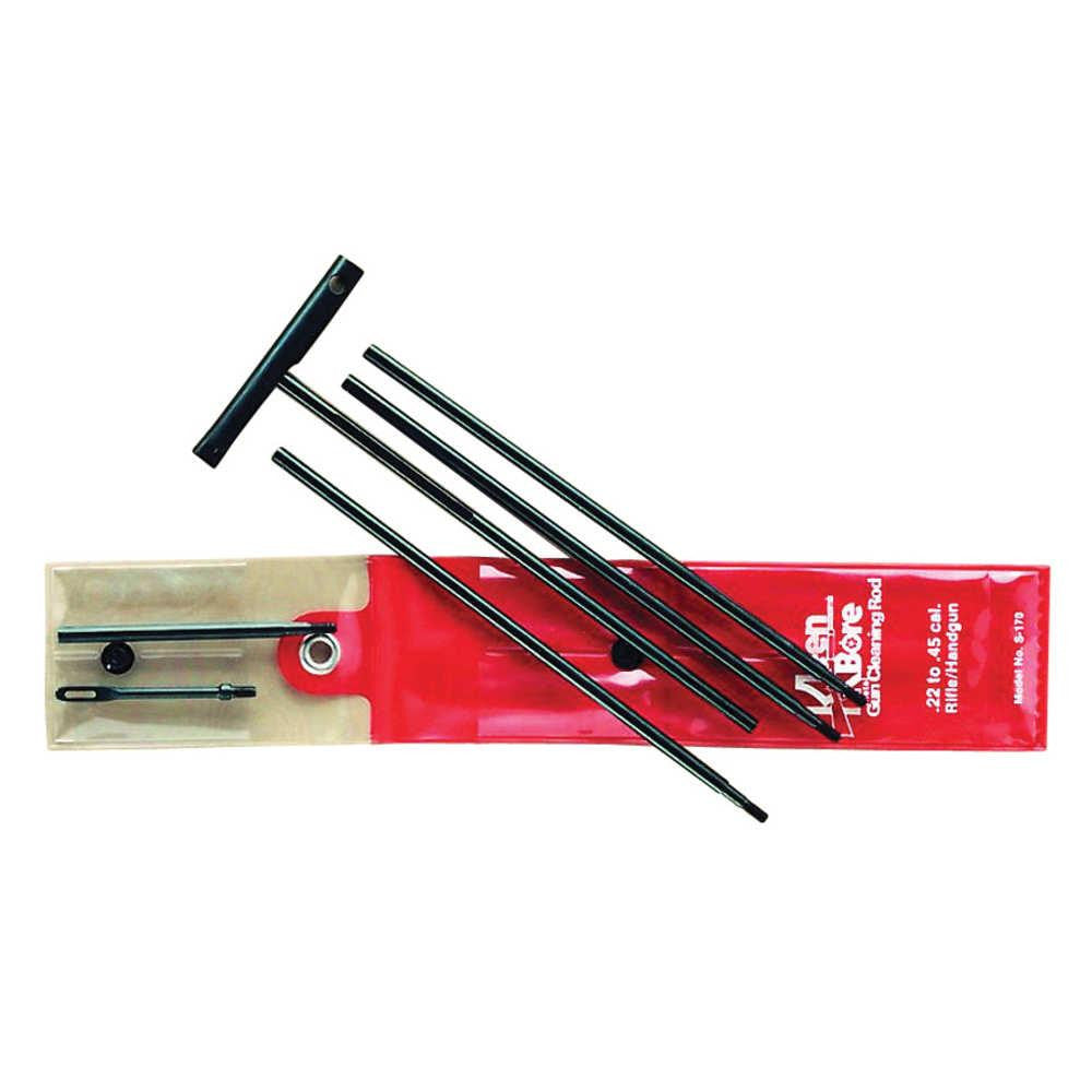 Multi-sectional Cleaning Rods - .22-.45 Handgun-rifle