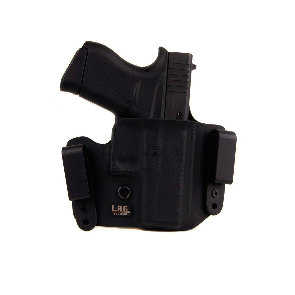 Defender Holster - Glock 43 - Right Hand, Black