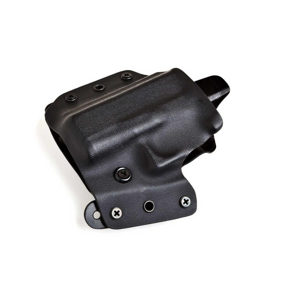 Defender Holster Sig 1911 4" - 5" With Rail, Right Hand, Black