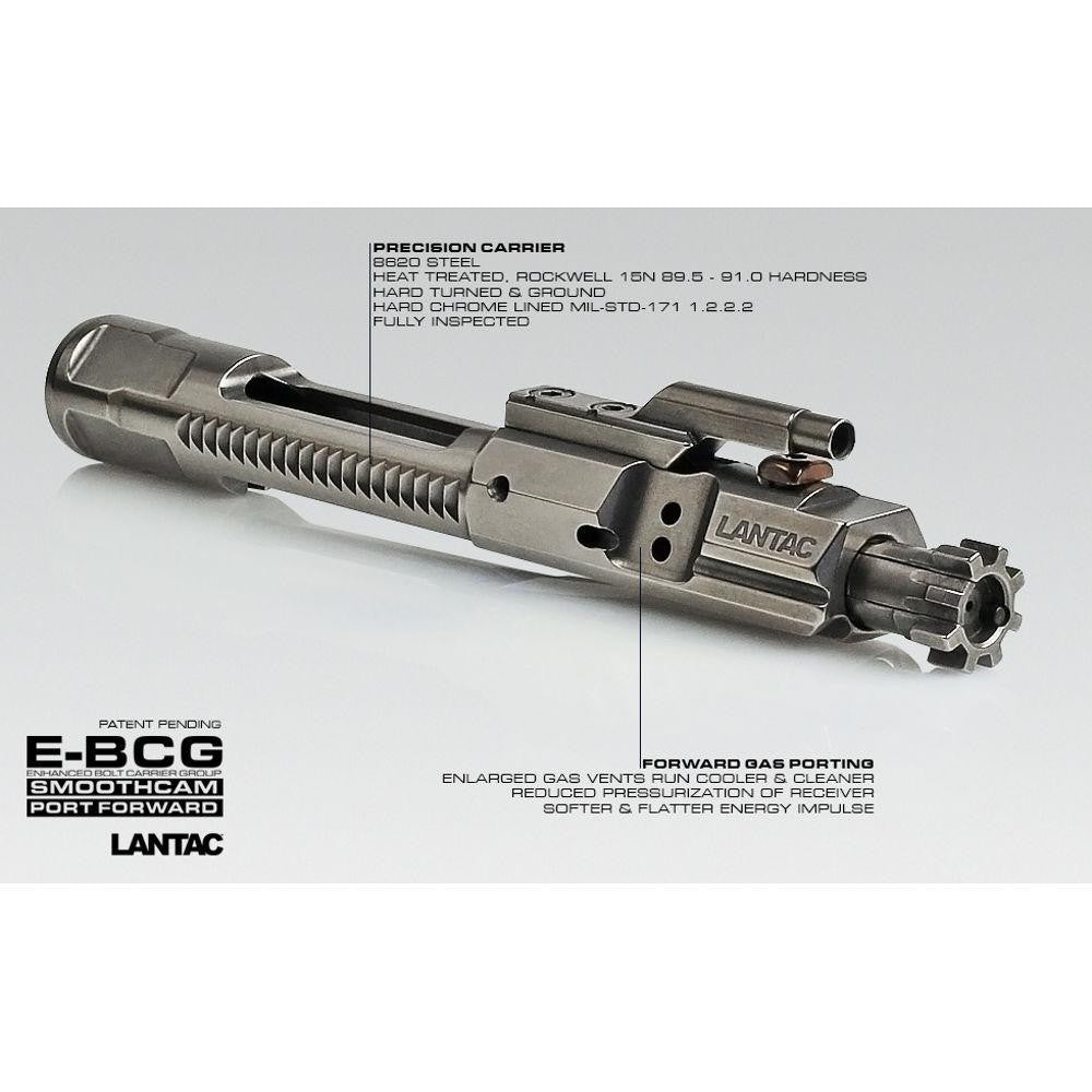 Lantac E-bcg, Enhanced Bolt Carrier Group.