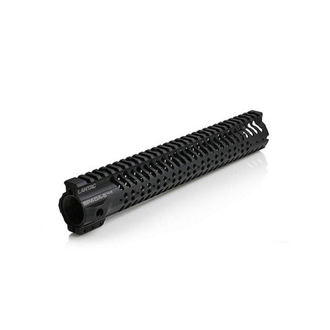 Lantac 13.5" Spada-s Ultra Slim Modular Handguard Rail System For Ar15 Style - 5.56-.223 Rifles