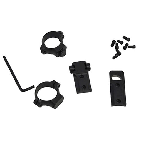 Std Remington 700 Rvf 2-piece Base-medium Ring Combo