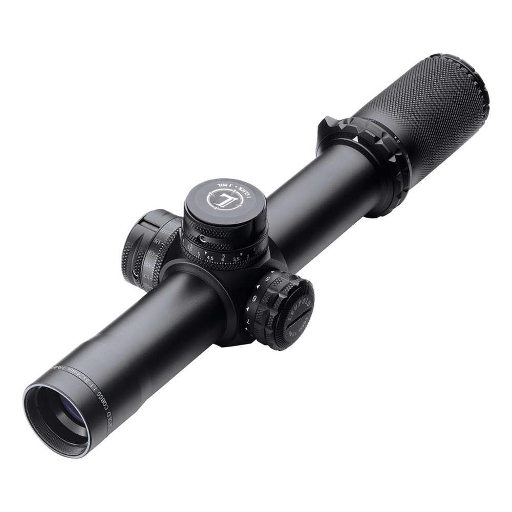 Mark 8 1.1-8x24mm Cmr-w 7.62 Illuminated Riflescope - Matte