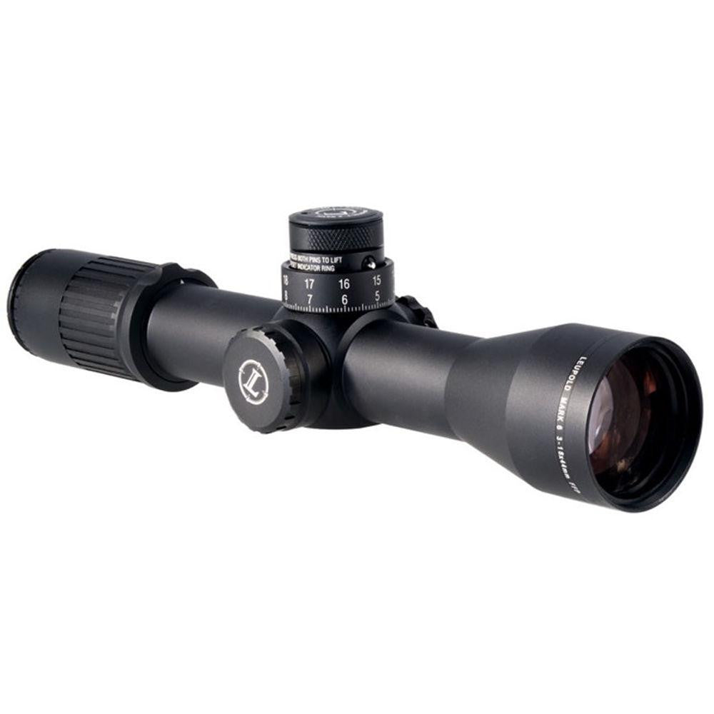 Mark 6 3-18x44mm Front Focal Tremor 3 Riflescope - Matte