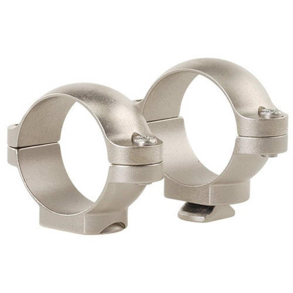 Standard Rings - Silver, Low, 1"