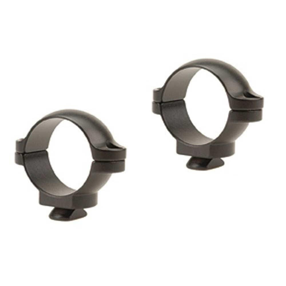 Dual Dovetail Rings - Matte, Low, 1"