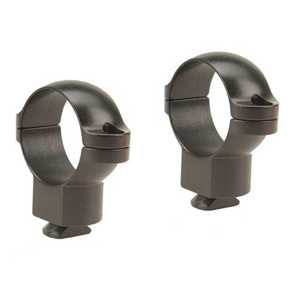 Dual Dovetail Rings - Matte, High, 1"