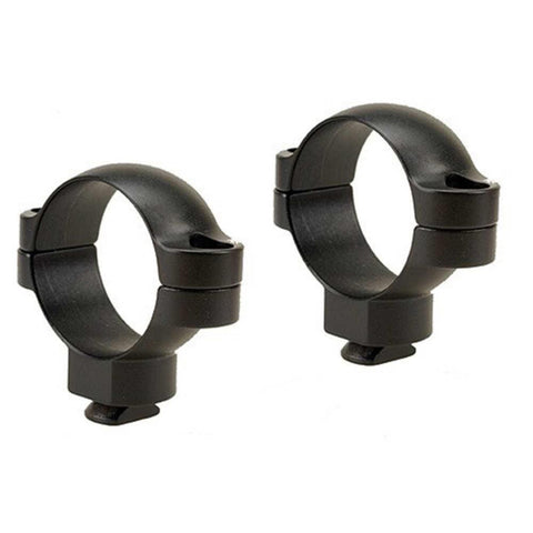 Dual Dovetail Rings - Matte, High, 30mm