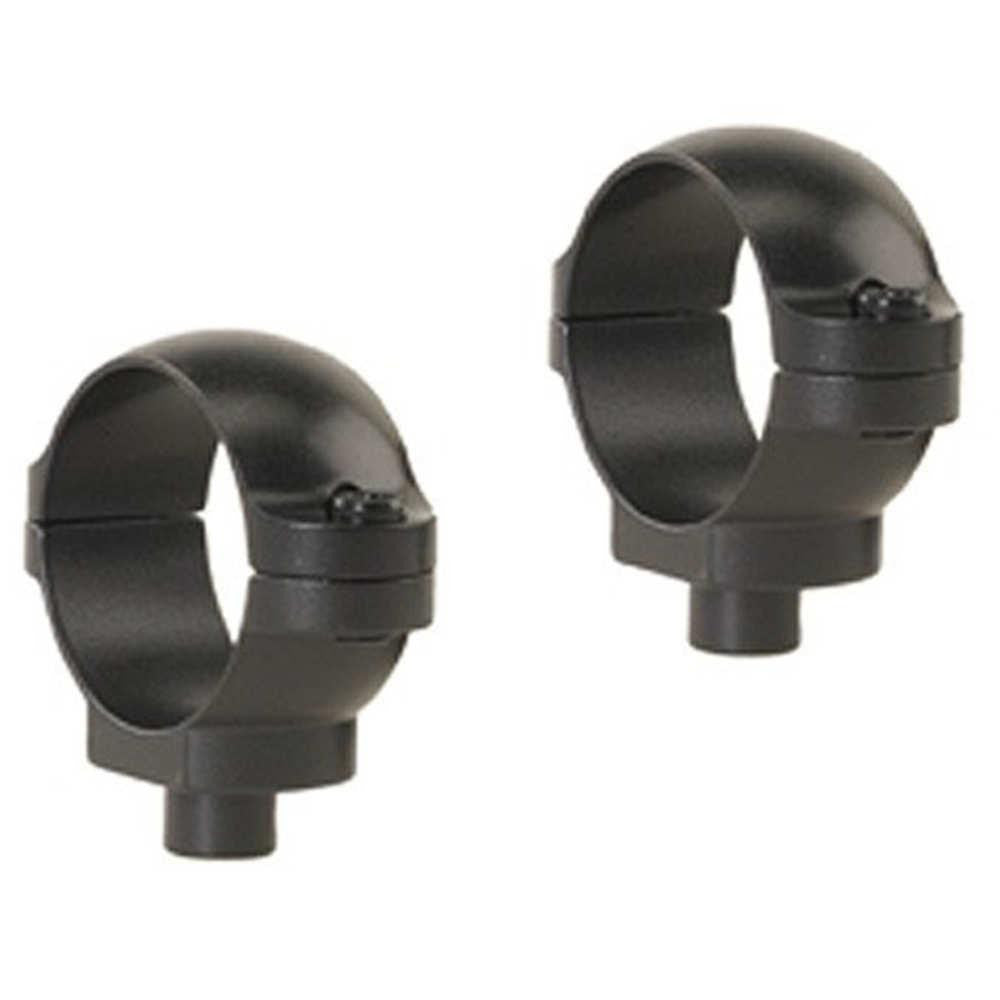 Quick Release Rings - Matte, Low, 1"