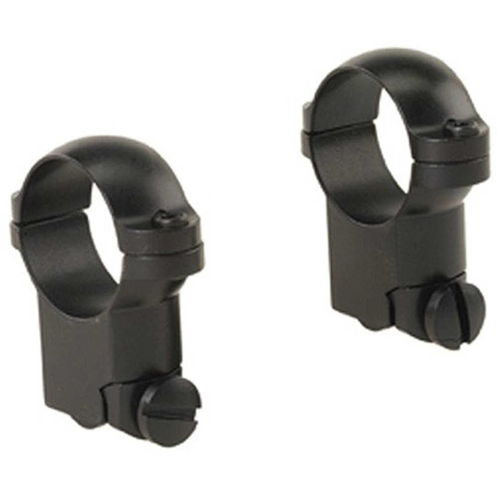 Rm Ruger #1 & 77-22 Ringmount - Matte, High, 1"