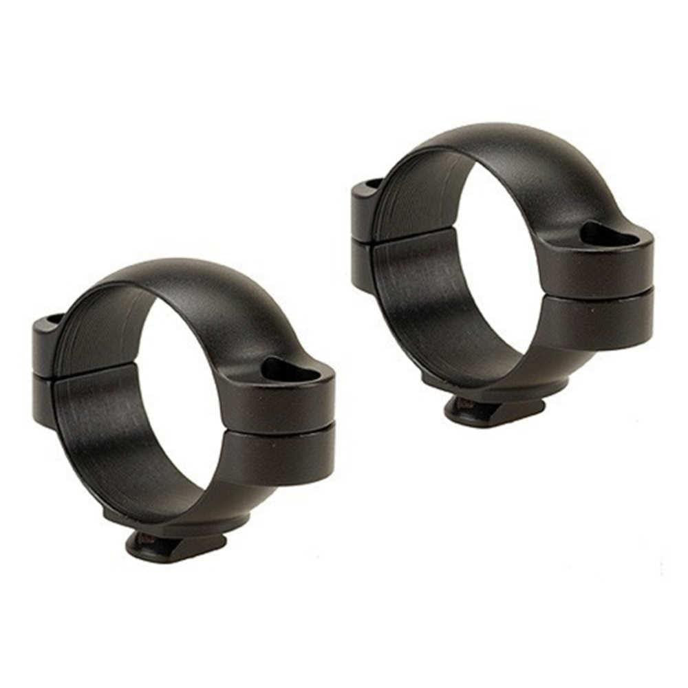 Dual Dovetail Rings - Matte, Low, 30mm