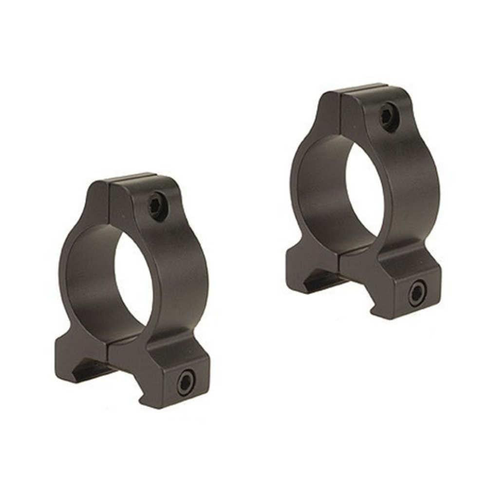 Rifleman Vertical Split Rings - Matte, 1"