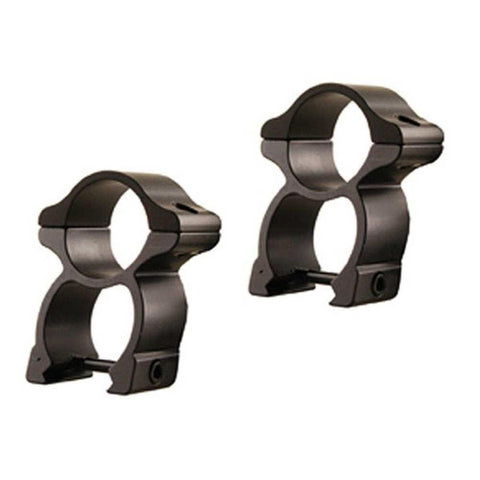 Rifleman Detachable See-thru Rings - Matte, High, 1"