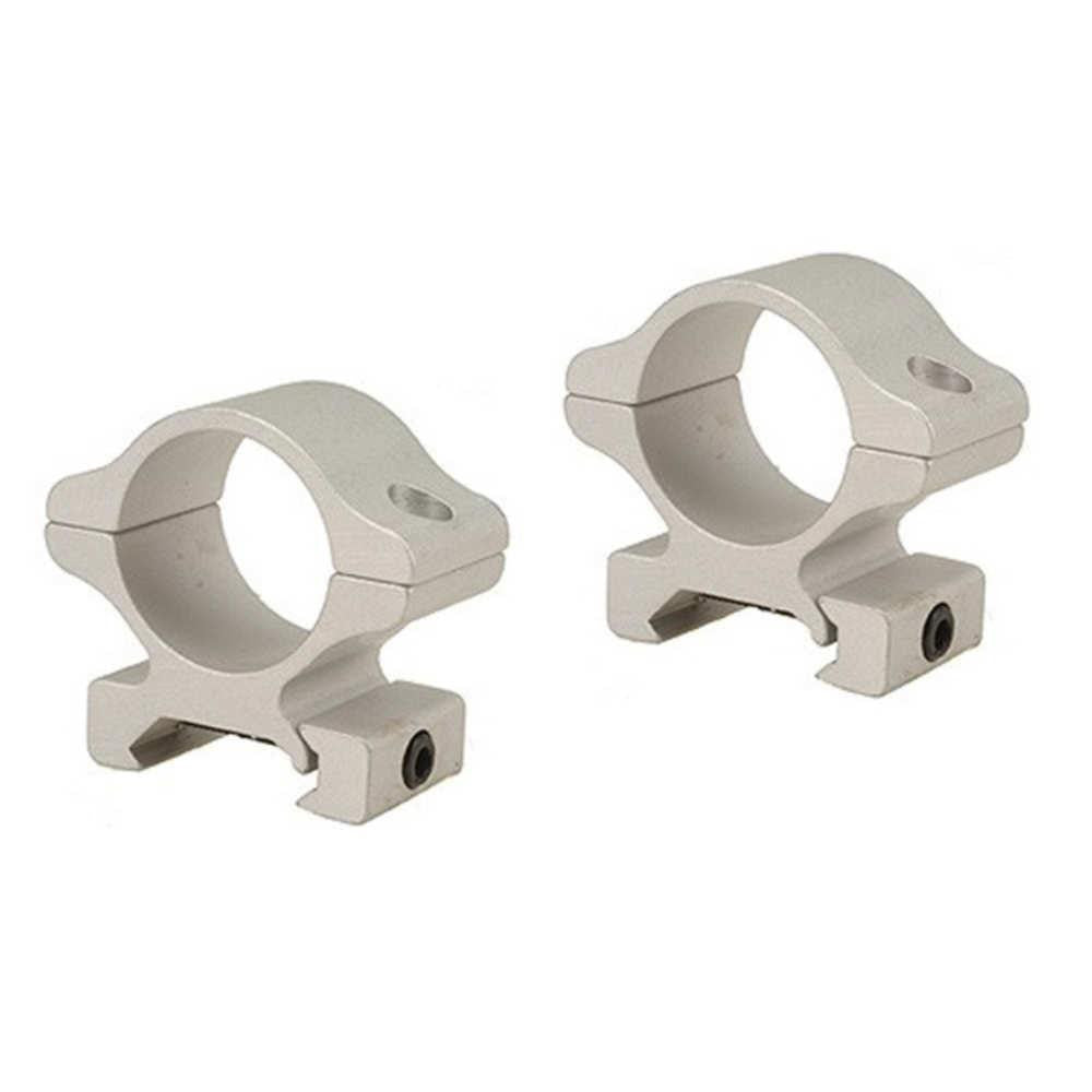 Rifleman Detachable Rings - Silver, Medium, 1"