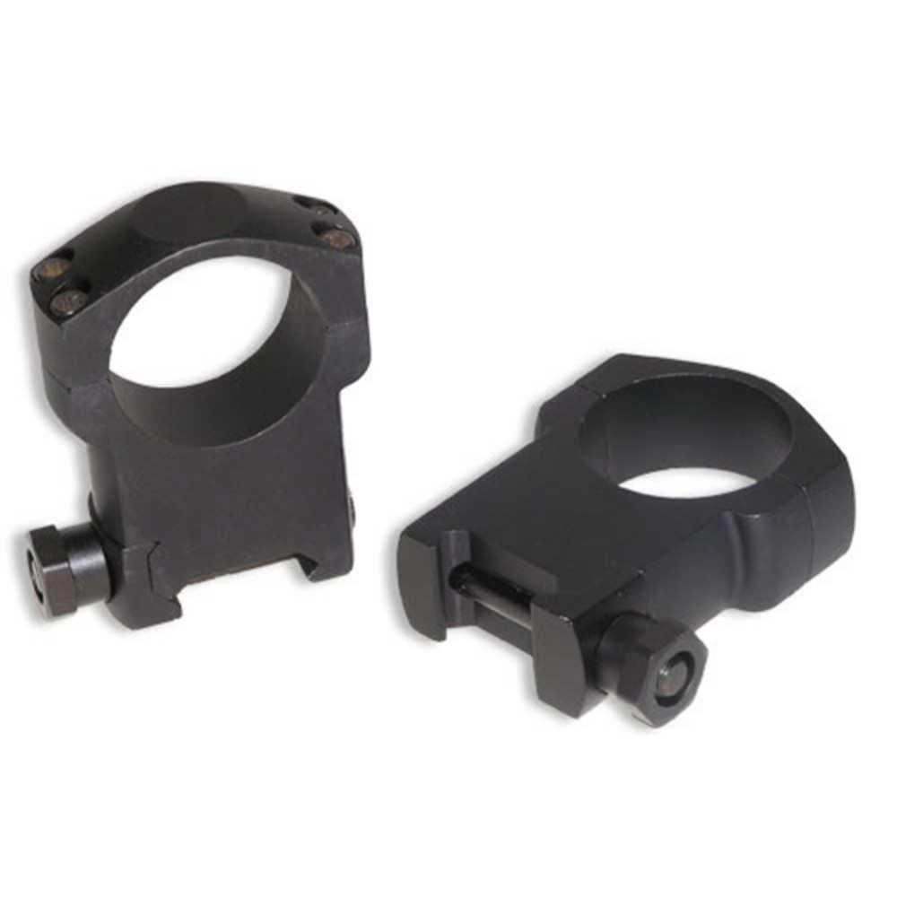 Mark 4 Tactical Rings - Matte, Super High, 1"