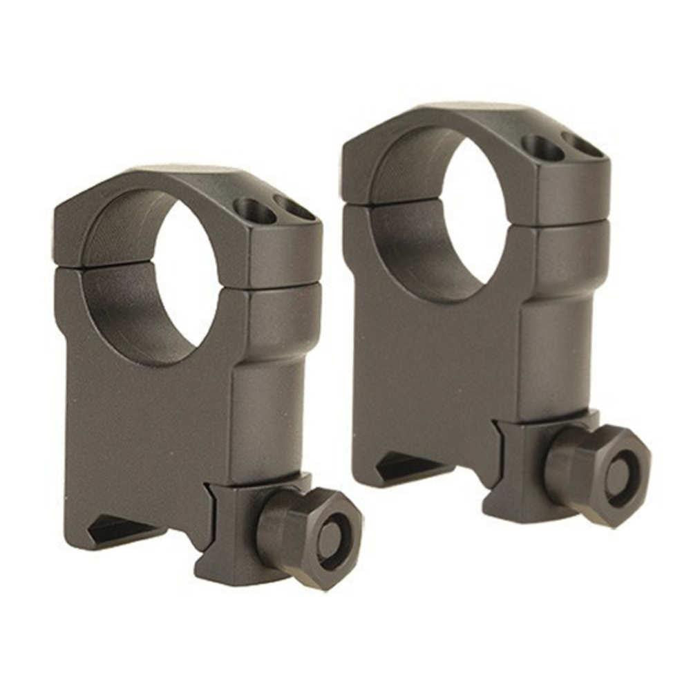 Mark 4 Tactical Rings - Matte, Super High, 1"