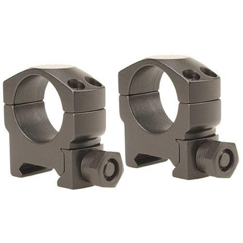 Mark 4 Tactical Rings - Matte, Medium, 1"