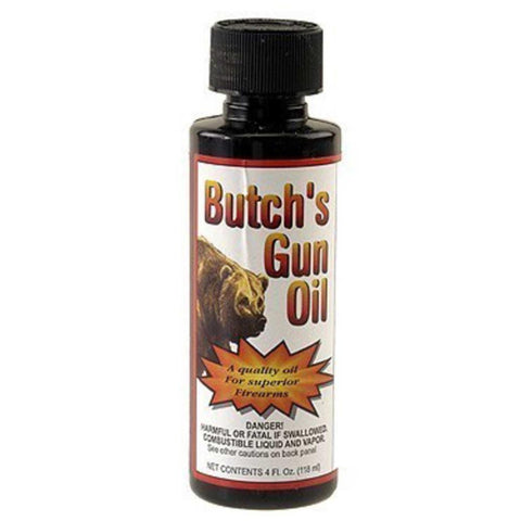 Butch's Gun Oil - 4 Oz.