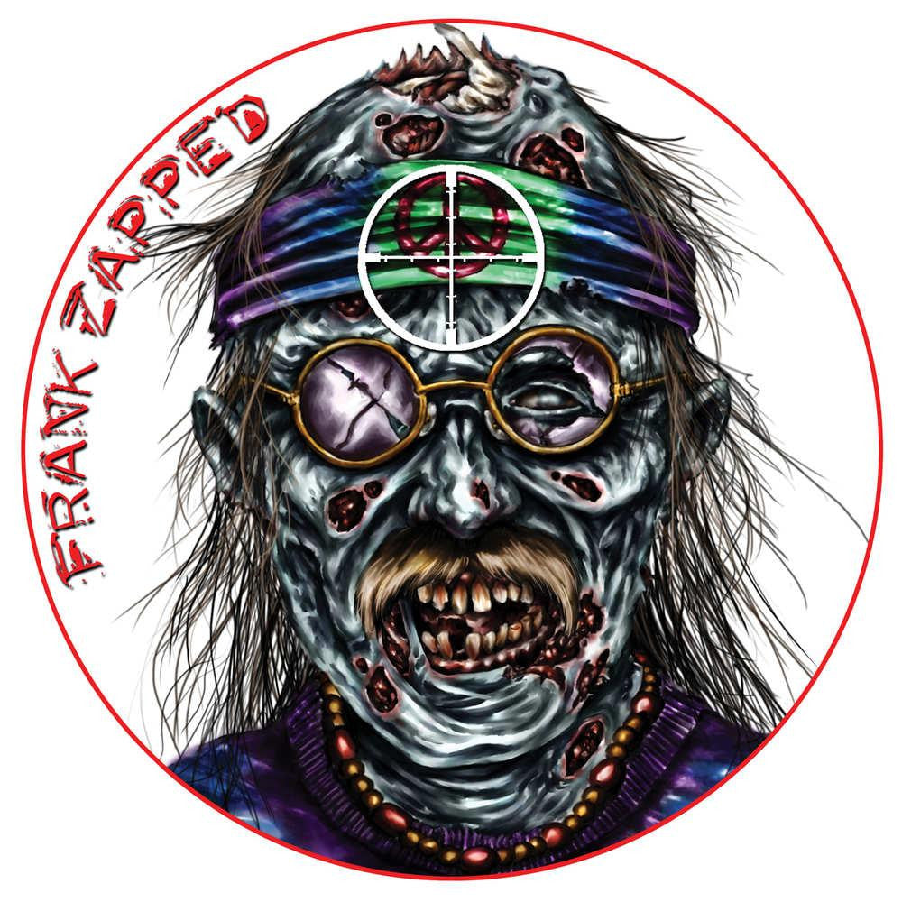 Frank Zapped - Zombie Dots Practice Targets