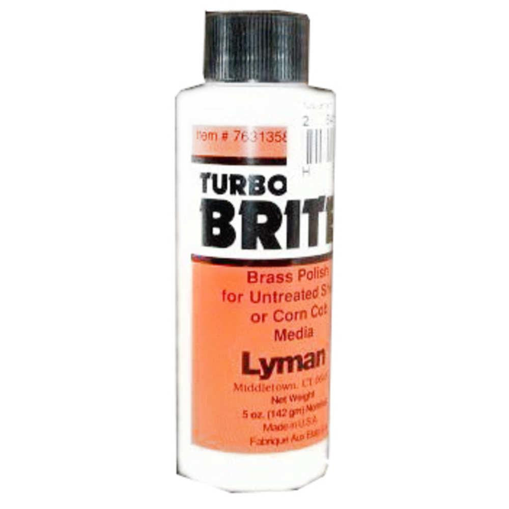 Turbo Brite Brass Polish - 5 Oz.