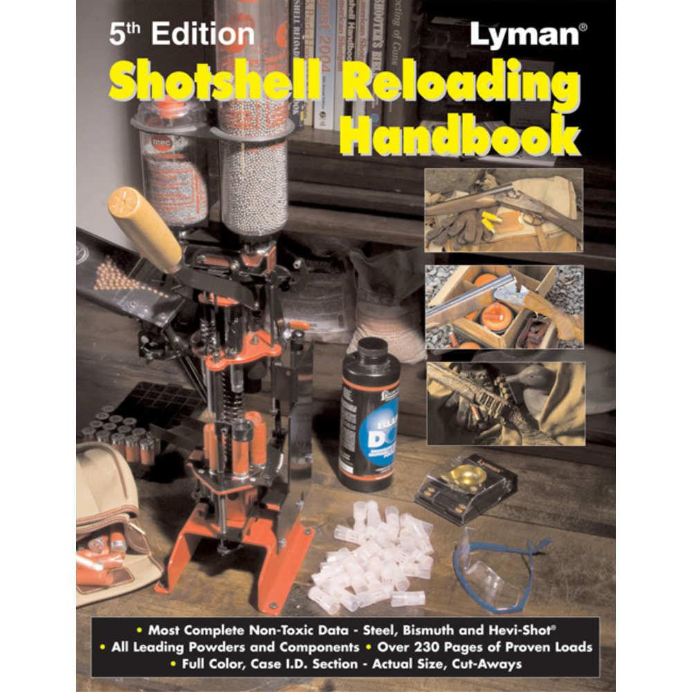 The Lyman Shotshell Reloading Handbook, 5th Edition