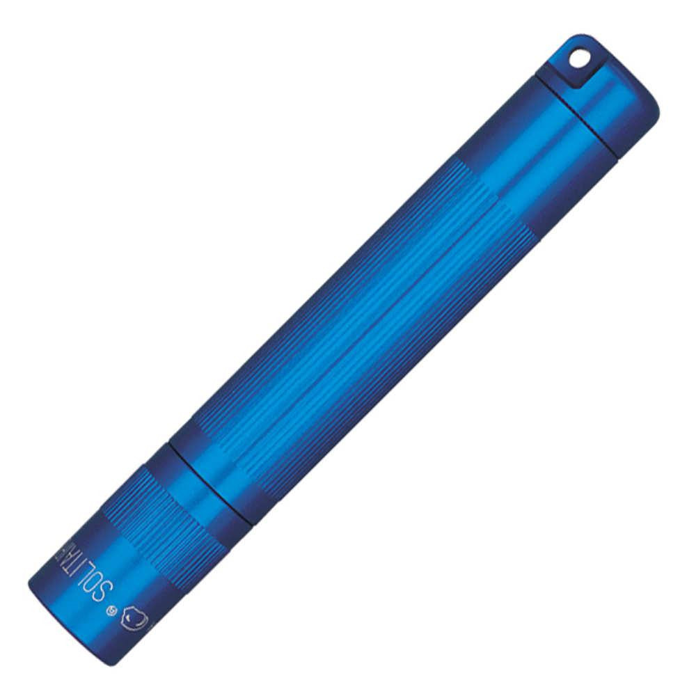 Solitare 1-cell Aaa Flashlight - Blue - Gift Box