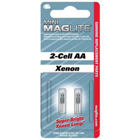 Mini Maglite Aa & Aaa Replacement Lamp