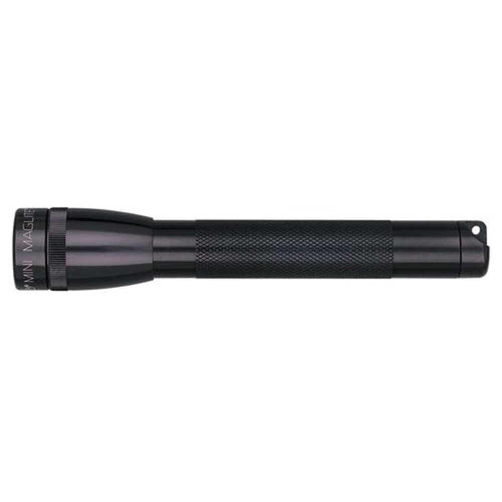 Mini Maglite 2-cell Aa Flashlight - Black - Hang Pack