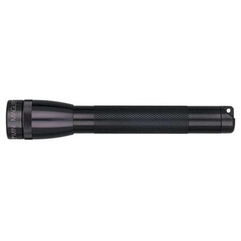 Mini Maglite 2-cell Aa Flashlight - Black - Hang Pack