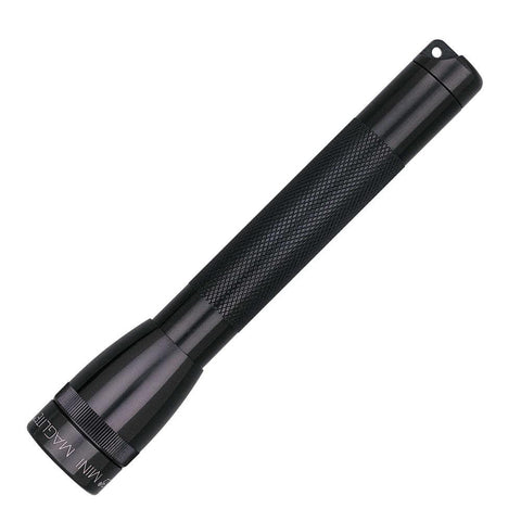 Mini Maglite 2-cell Aa Flashlight - Black - Holster Pack