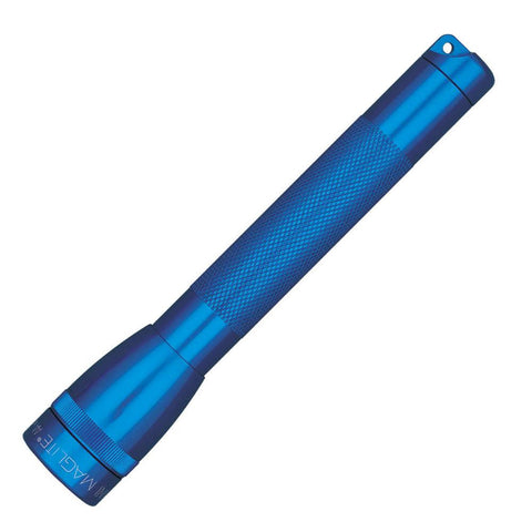 Mini Maglite 2-cell Aa Flashlight - Blue - Hang Pack