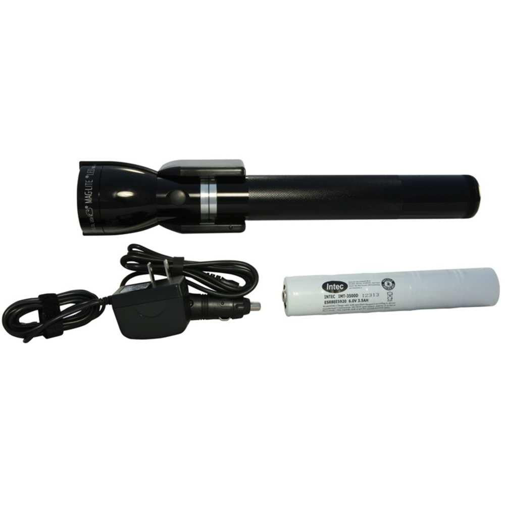 Mag Charger Led Rechargeable Flashlight System - Ac & Dc