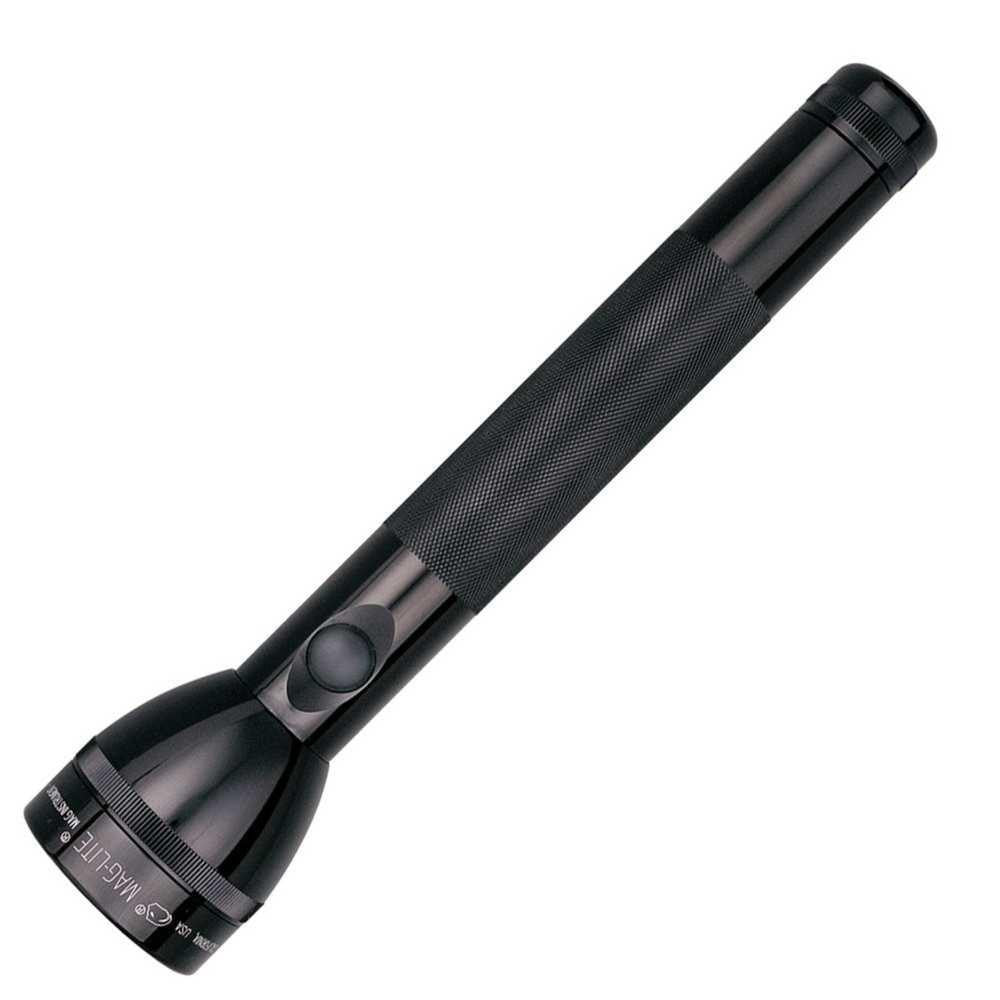 Maglite 3c Cell Blk Hang Pack Flshlt