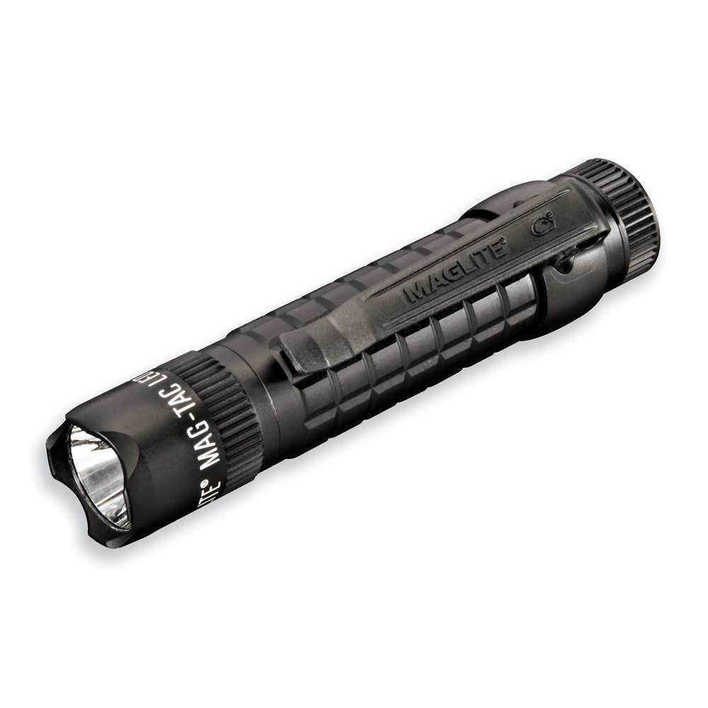 Mag-tac Crowned Bezel Flashlight - Black