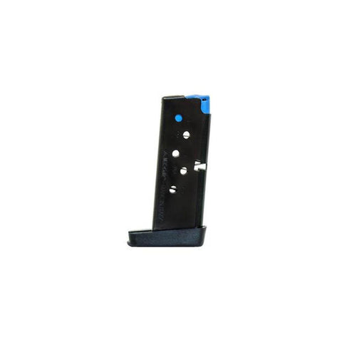 Taurus Pt738 Magazine, .380 Acp, 6 Rounds, Steel, Blued Finish