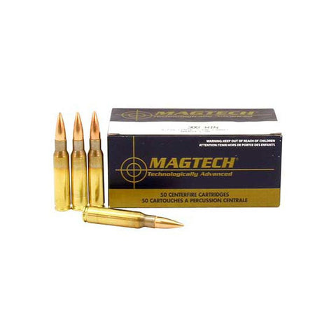 300 Blackout Ammunition 123 Gr Fmj - 50 Rounds