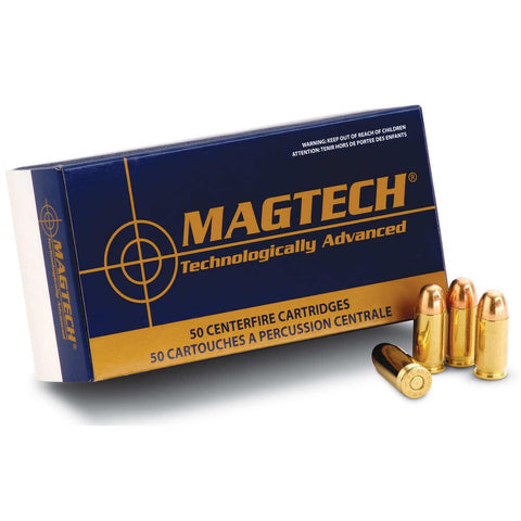 Sport Shooting Ammunition - 38 Super Auto, 130 Grain, Full Metal Jacket