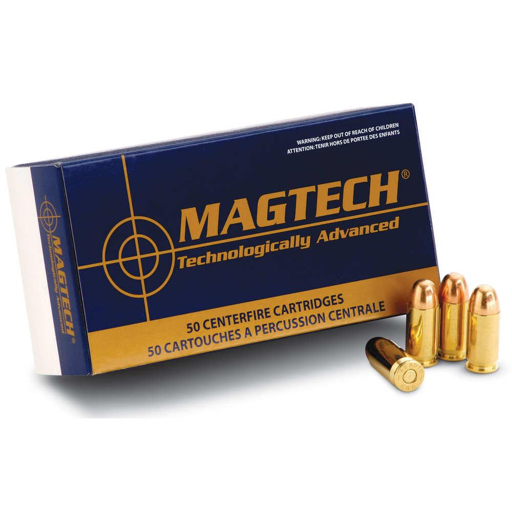 Sport Shooting Ammunition - 40 S&w, 180 Grain, Full Metal Jacket Flat