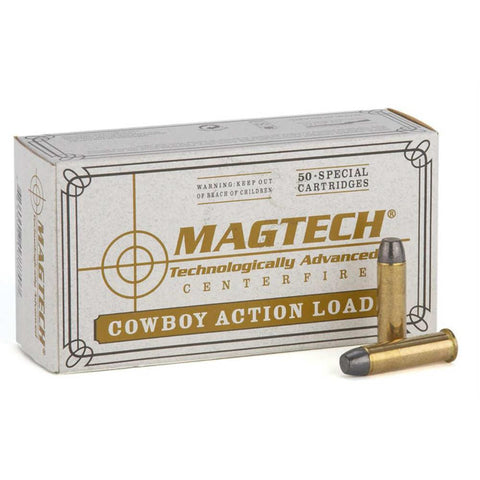 Cowboy Action Ammunition - 45 Colt, 250 Grain, Lead Flat Nose