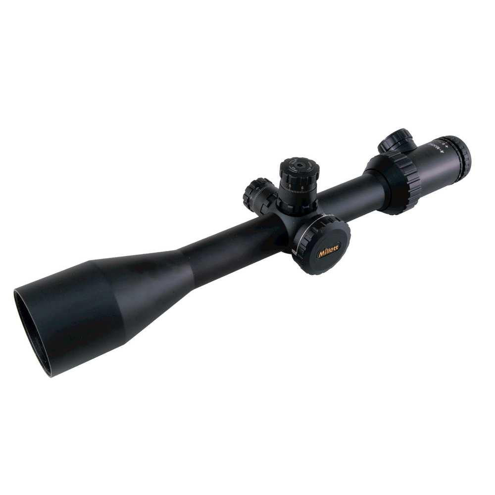 Tactical Riflescope 4-16x50mm Illuminated Mil-dotbar - Matte