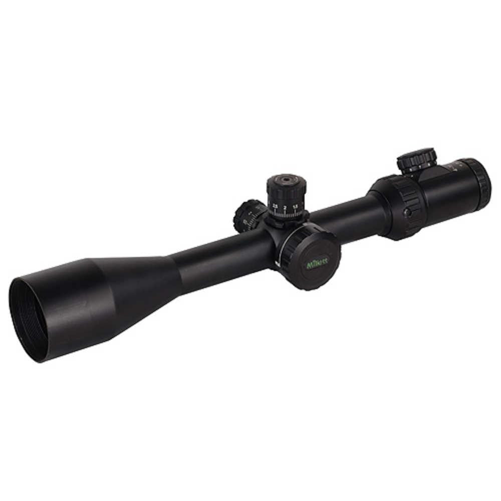 Tactical Rifle Scope 4-16x50mm Illuminated Mil-dotbar - Matte