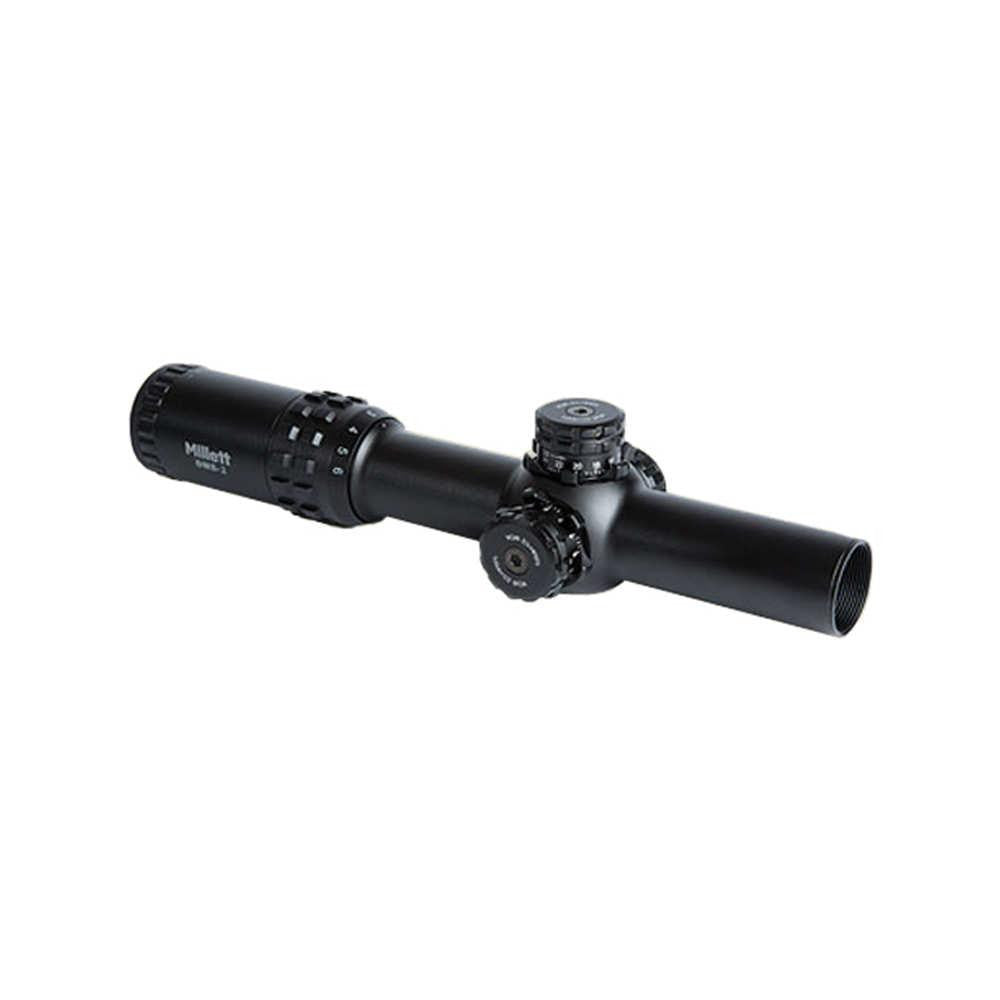 Designated Marksman Scope 1-6x24mm &ndash; Illuminated Bcr-1, Matte Riflescope