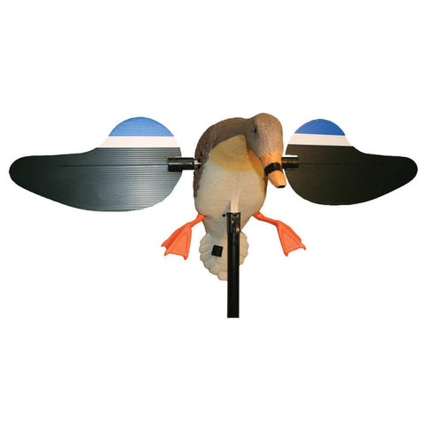 Mallard Hen Decoy, 6 Volt Rechargeable Battery