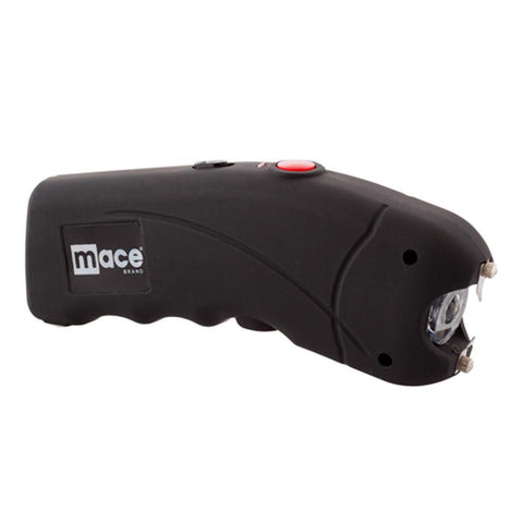 High Voltage Stun Gun With Bright Led - Black