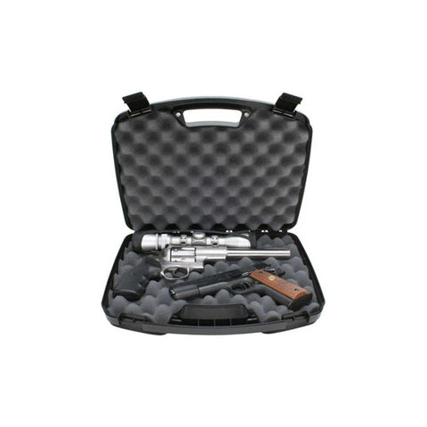 Single Latch 2-handgun Case - Black