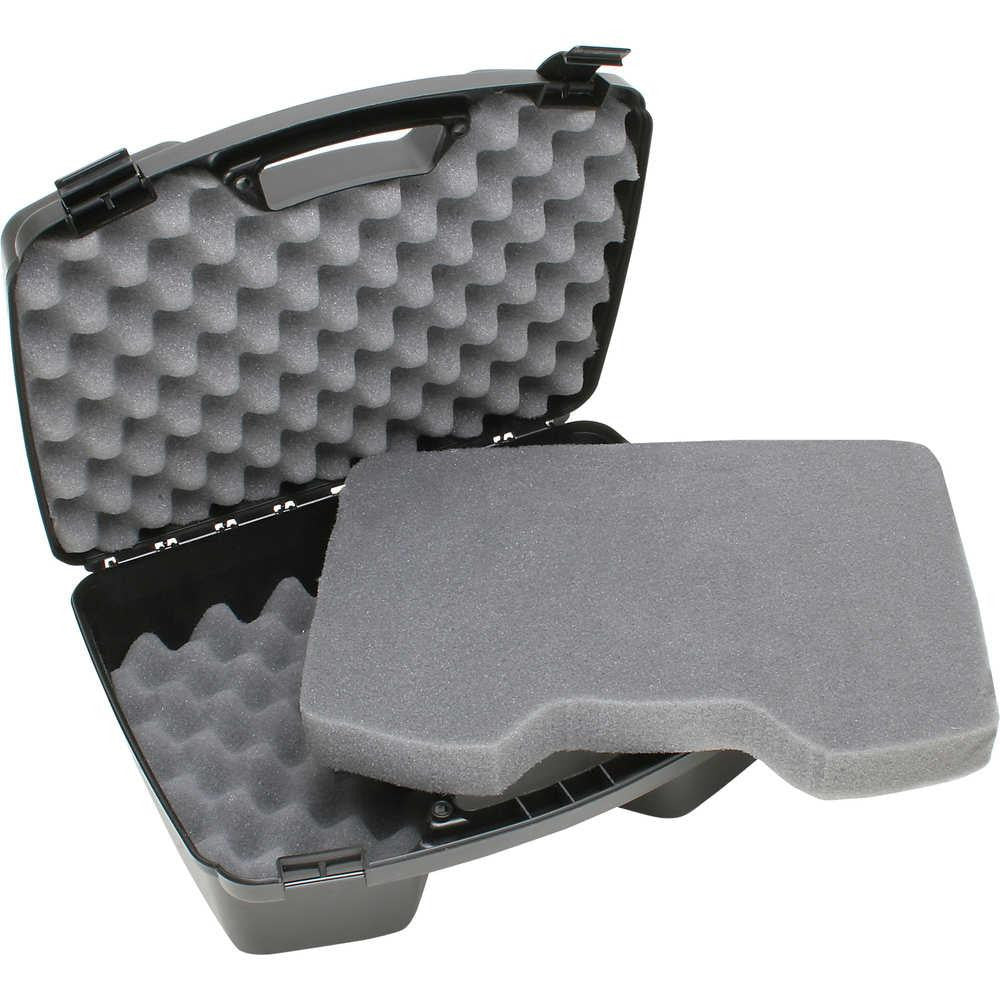 Single Latch 4-handgun Case - Black