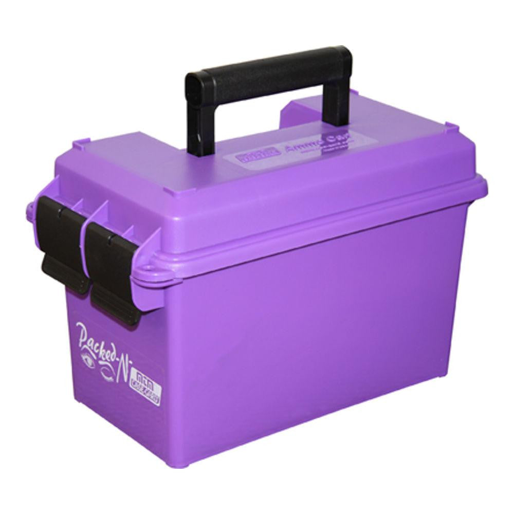 Ammo Can 50 Caliber - Purple