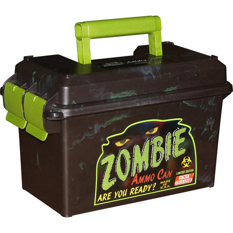 Ammo Can 50 Caliber - Black-zombie Green